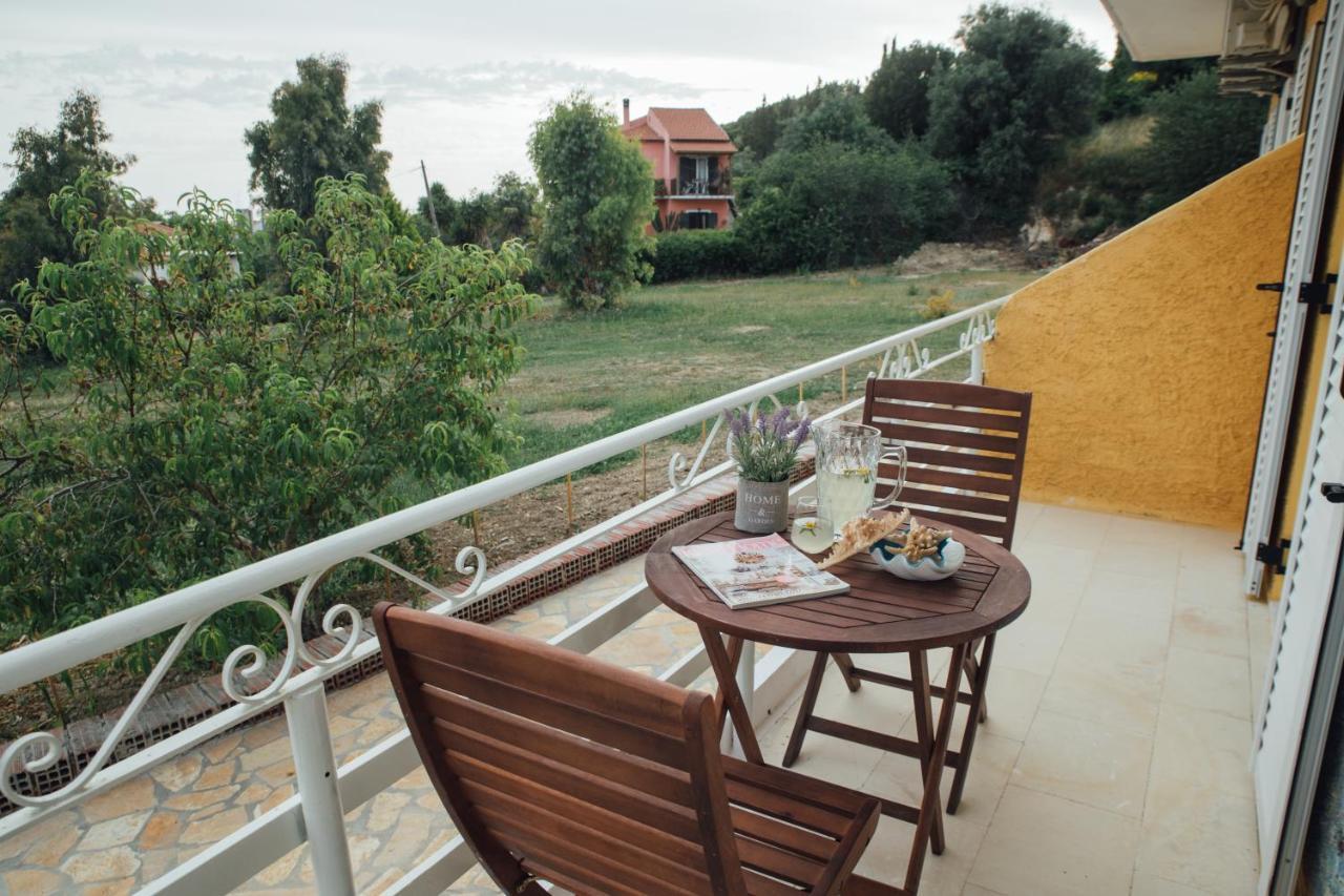 Pagonia Apartments Ариллас Экстерьер фото