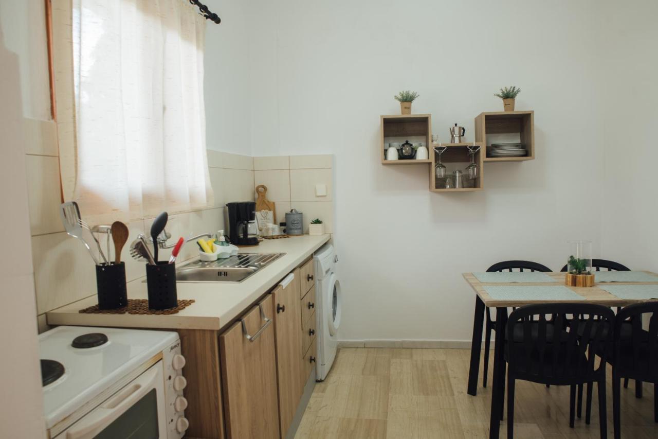 Pagonia Apartments Ариллас Экстерьер фото